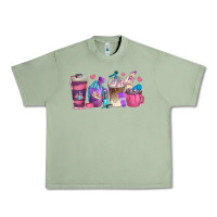 Oil Green nail hustler coffee cups Urban Heavy Tee - texasbilliewilder
