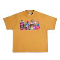 Peanut Butter nail hustler coffee cups Urban Heavy Tee - texasbilliewilder