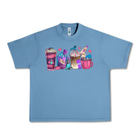 Pebble Blue nail hustler coffee cups Urban Heavy Tee - texasbilliewilder
