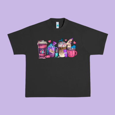 Urban Heavy Tee nail hustler coffee cups