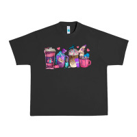 Pigment Black nail hustler coffee cups Urban Heavy Tee - texasbilliewilder
