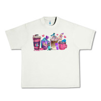 Pistachio nail hustler coffee cups Urban Heavy Tee - texasbilliewilder