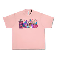 Salmon nail hustler coffee cups Urban Heavy Tee - texasbilliewilder