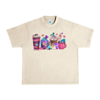 Sandshell nail hustler coffee cups Urban Heavy Tee - texasbilliewilder