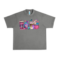 Tornado nail hustler coffee cups Urban Heavy Tee - texasbilliewilder
