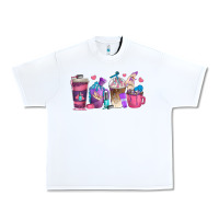 White nail hustler coffee cups Urban Heavy Tee - texasbilliewilder