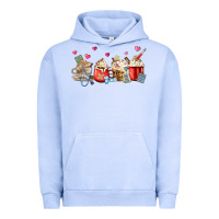 Pigment Grape Ice Nurse Coffee Cups Urban Hoodie - MaliasSmallBusiness