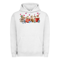 Pigment Lunar Rock Nurse Coffee Cups Urban Hoodie - MaliasSmallBusiness