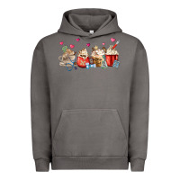 Pigment Tornado Nurse Coffee Cups Urban Hoodie - MaliasSmallBusiness