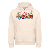 Sandshell Nurse Coffee Cups Urban Hoodie - MaliasSmallBusiness