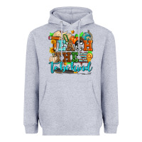 Heather Grey teach them to be kind with pumpkins and fall Heavyweight Hoodie - AdoDesignShop
