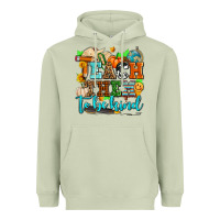 Matcha teach them to be kind with pumpkins and fall Heavyweight Hoodie - AdoDesignShop
