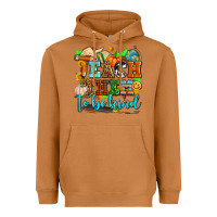 Meerkat teach them to be kind with pumpkins and fall Heavyweight Hoodie - AdoDesignShop