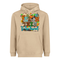Mushroom teach them to be kind with pumpkins and fall Heavyweight Hoodie - AdoDesignShop