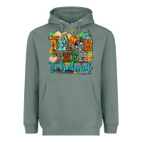 Sage teach them to be kind with pumpkins and fall Heavyweight Hoodie - AdoDesignShop