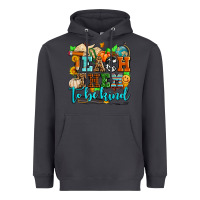Smoke teach them to be kind with pumpkins and fall Heavyweight Hoodie - AdoDesignShop