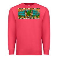Cardinal cactus sunflower horseshoe license plate Premium Sweatshirt - Artiststas