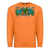Carrot cactus sunflower horseshoe license plate Premium Sweatshirt - Artiststas
