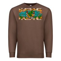 Chestnut cactus sunflower horseshoe license plate Premium Sweatshirt - Artiststas