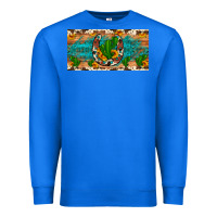 True Royal cactus sunflower horseshoe license plate Premium Sweatshirt - Artiststas