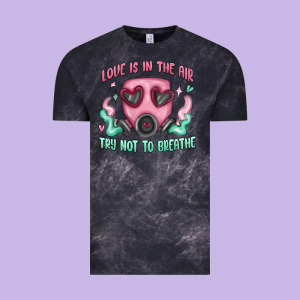 Love Is In The Air Vintage Tee Designed By Maliassmallbusiness