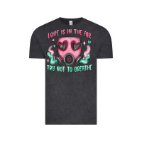 Vintage Black love is in the air Vintage Tee - MaliasSmallBusiness