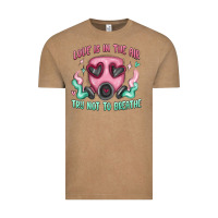 Vintage Coffee love is in the air Vintage Tee - MaliasSmallBusiness
