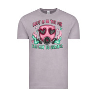 Vintage Zinc love is in the air Vintage Tee - MaliasSmallBusiness