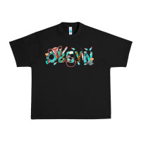Black obgyn Urban Heavy Tee - texasbilliewilder