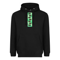 Black dinosaur ankylosaurus pen wrap Heavyweight Hoodie - Artiststas