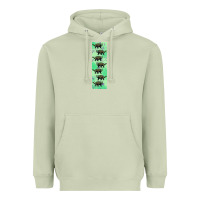 Matcha dinosaur ankylosaurus pen wrap Heavyweight Hoodie - Artiststas