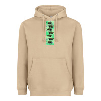 Mushroom dinosaur ankylosaurus pen wrap Heavyweight Hoodie - Artiststas