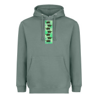 Sage dinosaur ankylosaurus pen wrap Heavyweight Hoodie - Artiststas