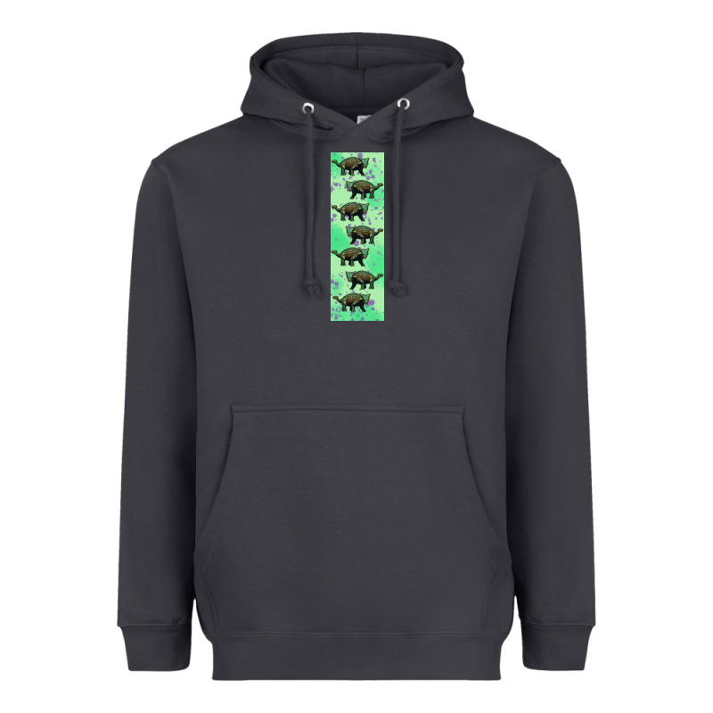 Dinosaur Ankylosaurus Pen Wrap Heavyweight Hoodie by Artiststas | Teevron