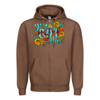 Chestnut you got this Zipper Hoodie - HRA Design Shop