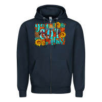 Navy you got this Zipper Hoodie - HRA Design Shop