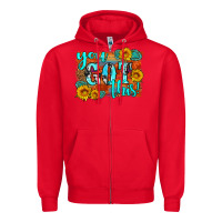 Red you got this Zipper Hoodie - HRA Design Shop