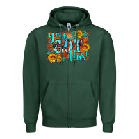 Sports Green you got this Zipper Hoodie - HRA Design Shop
