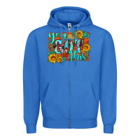 True Royal you got this Zipper Hoodie - HRA Design Shop