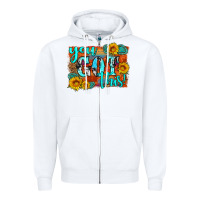 White you got this Zipper Hoodie - HRA Design Shop