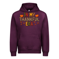 Mauve Wine In My Thankful Era Urban Hoodie - MaliasSmallBusiness