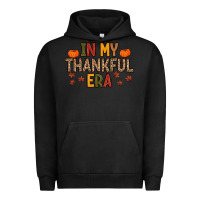Pigment Black In My Thankful Era Urban Hoodie - MaliasSmallBusiness