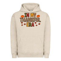 Pigment French Oak In My Thankful Era Urban Hoodie - MaliasSmallBusiness