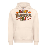 Sandshell In My Thankful Era Urban Hoodie - MaliasSmallBusiness