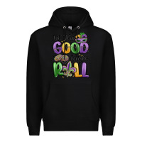 Black let the good times roll Premium Hoodie - MaliasSmallBusiness