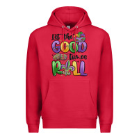 Cardinal let the good times roll Premium Hoodie - MaliasSmallBusiness