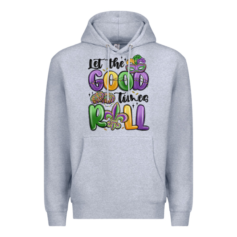 Let The Good Times Roll Premium Hoodie by MaliasSmallBusiness | Teevron