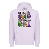 Lilac let the good times roll Premium Hoodie - MaliasSmallBusiness