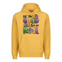 Mustard let the good times roll Premium Hoodie - MaliasSmallBusiness