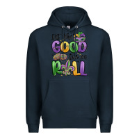 Navy let the good times roll Premium Hoodie - MaliasSmallBusiness